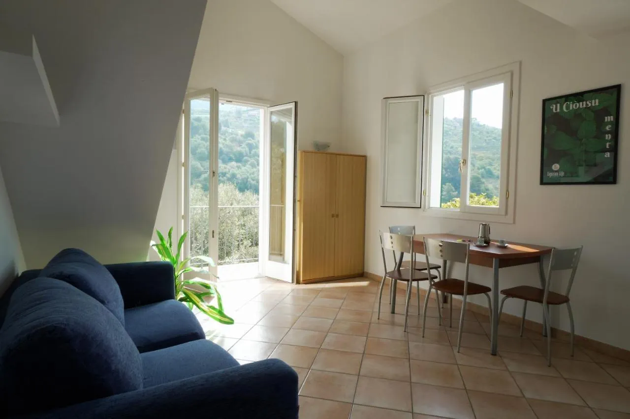 U Ciousu By Ligurian Life Appartamenti In Agriturismo Vallebona Apartment
