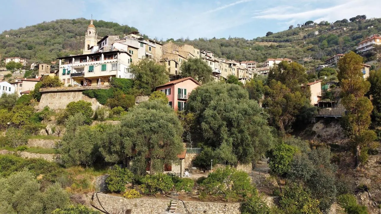 Lägenhet U Ciousu By Ligurian Life Appartamenti In Agriturismo Vallebona Italien