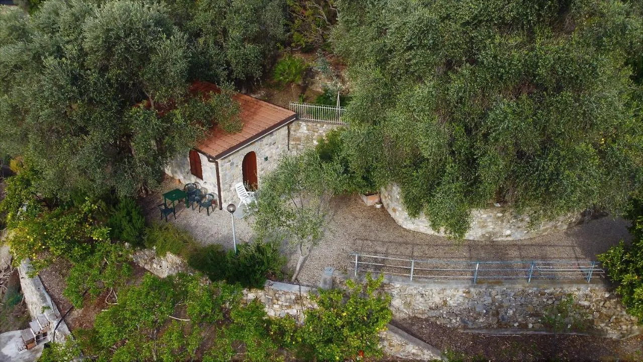 U Ciousu By Ligurian Life Appartamenti In Agriturismo Vallebona