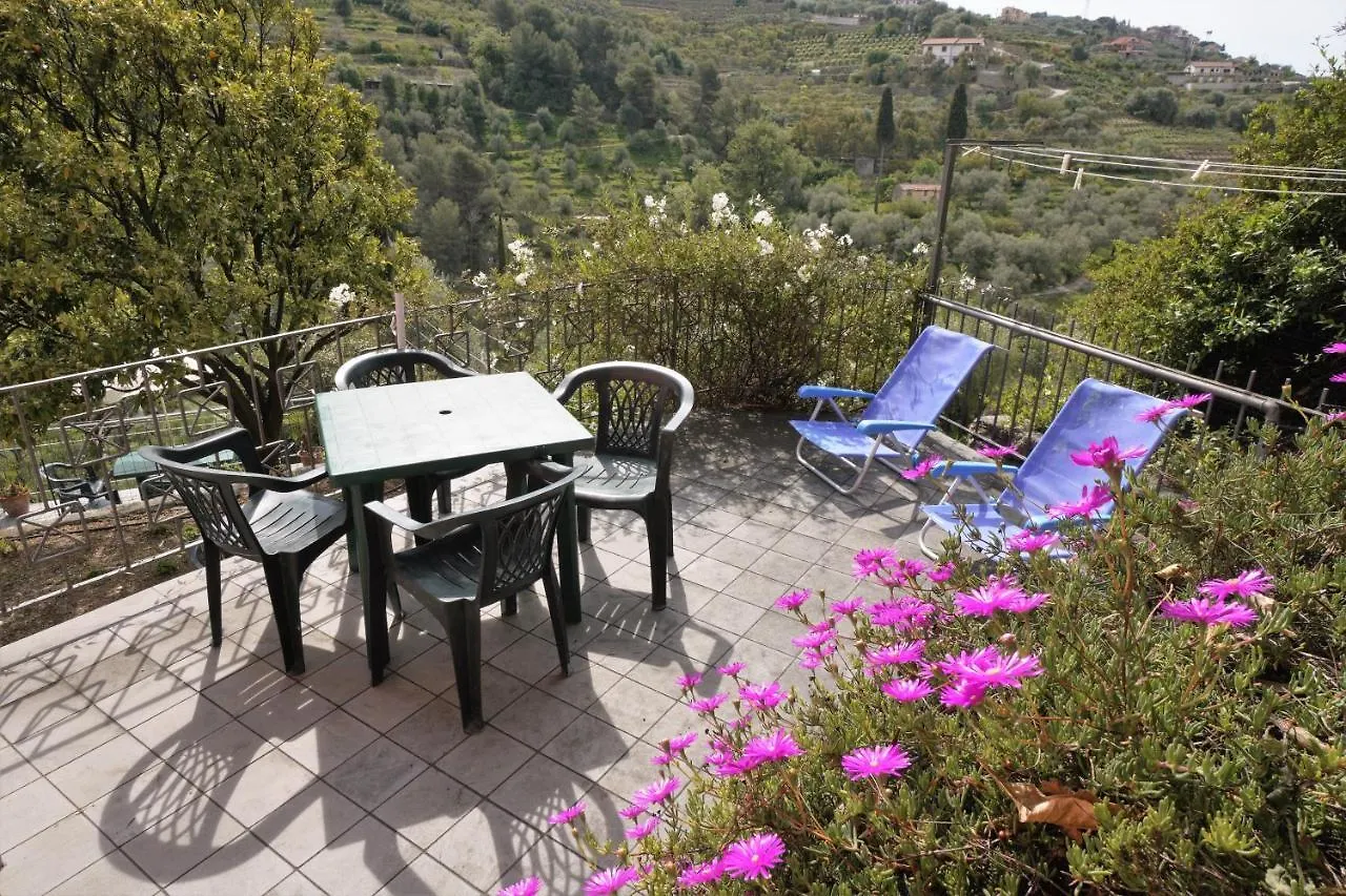 U Ciousu By Ligurian Life Appartamenti In Agriturismo Vallebona